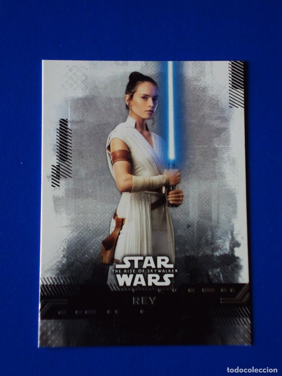 Trading cards: STAR WARS EL ASCENSO DE SKYWALKER N&ordm; 33 BASE TOPPS TRADING CARD NUEVA