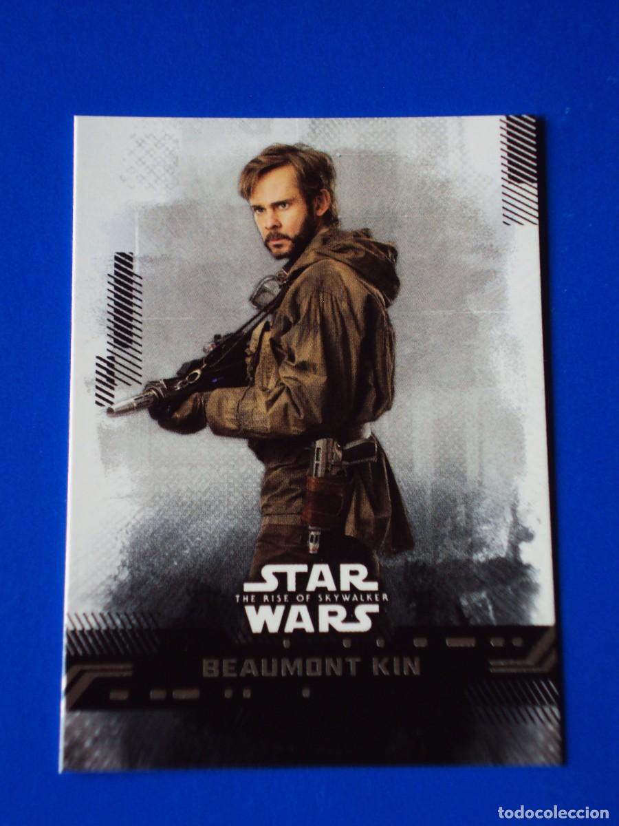 Trading cards: STAR WARS EL ASCENSO DE SKYWALKER N&ordm; 13 BASE BEAUMONT KIN TOPPS TRADING CARD NUEVA