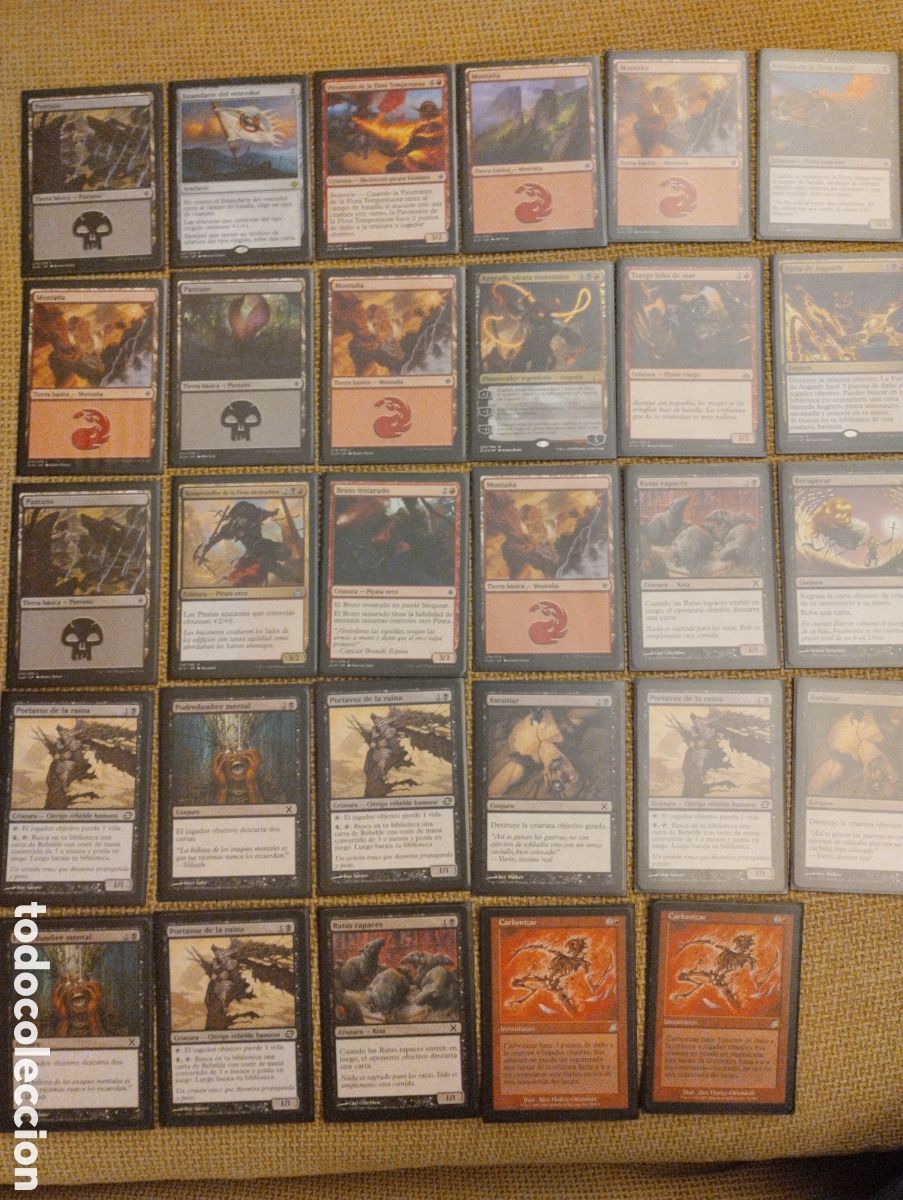 Trading cards: Lote de cartas Magic The Gathering - Foto 2