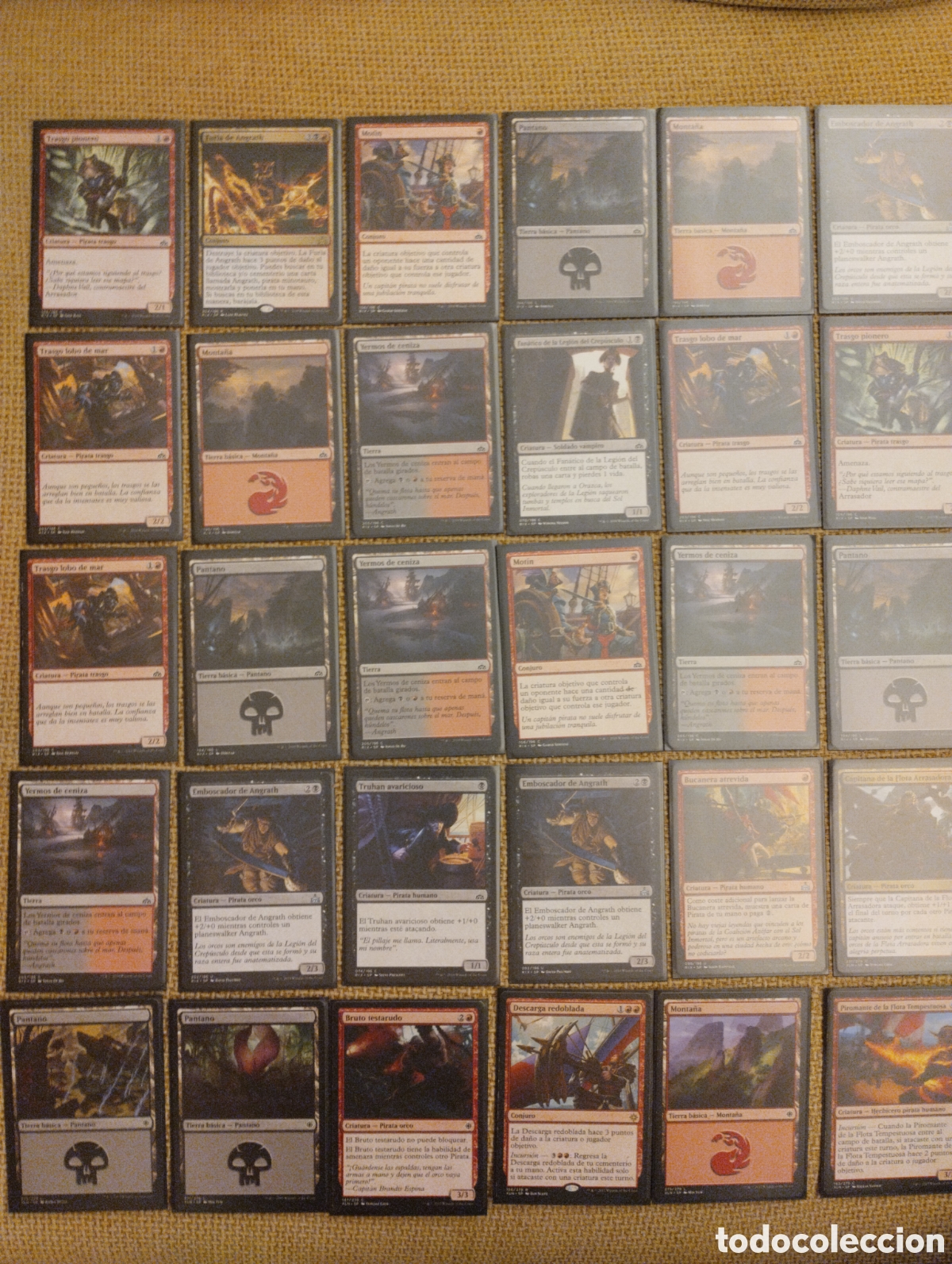Trading cards: Lote de cartas Magic The Gathering