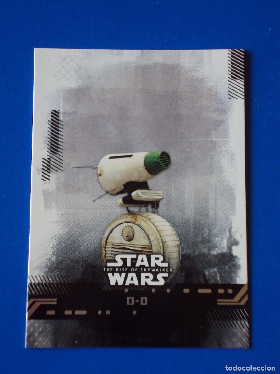 Trading cards: STAR WARS EL ASCENSO DE SKYWALKER N&ordm; 24 BASE D-O TOPPS TRADING CARD NUEVA