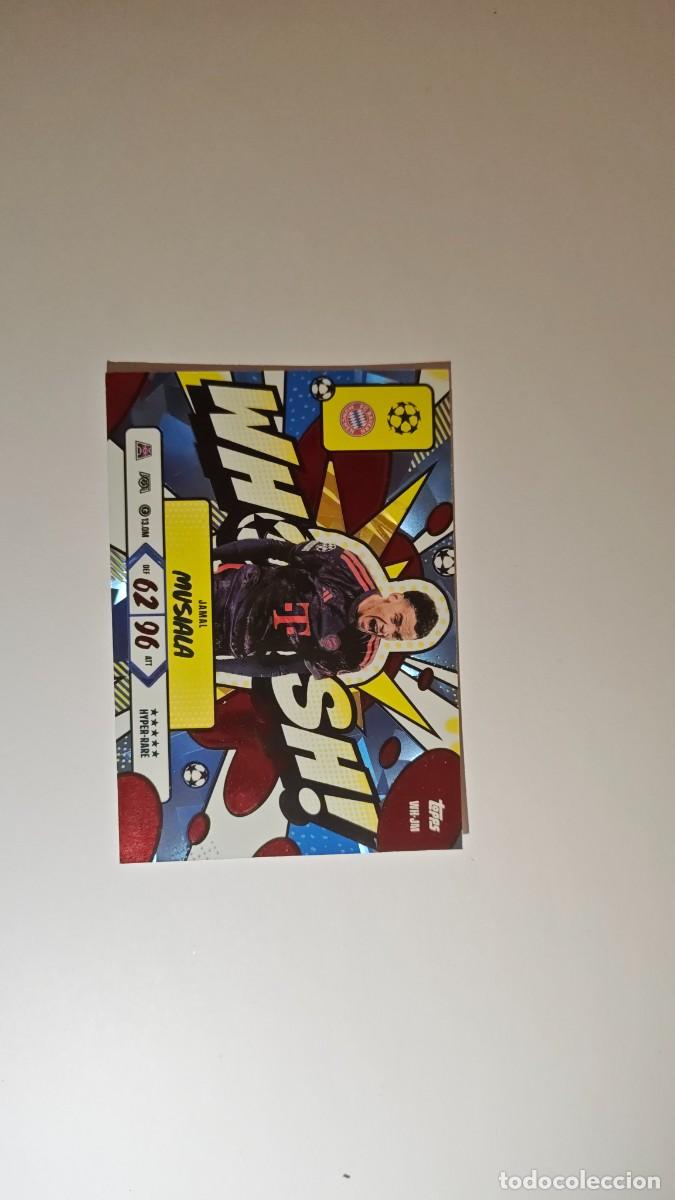Trading cards: Musiala whoosh bayer de munchen match attax 26/27 2026 2027