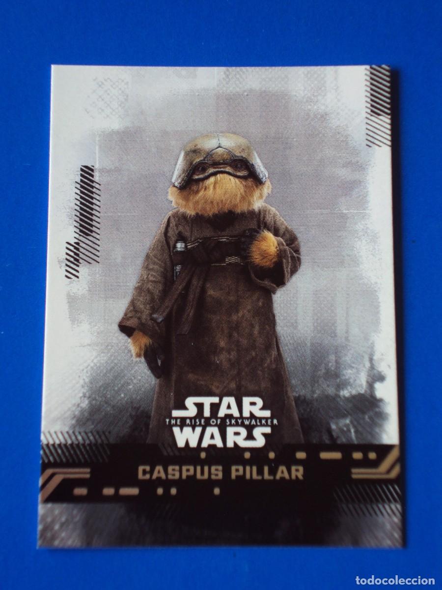 Trading cards: STAR WARS EL ASCENSO DE SKYWALKER N&ordm; 32 BASE CASPUS PILLAR TOPPS TRADING CARD NUEVA