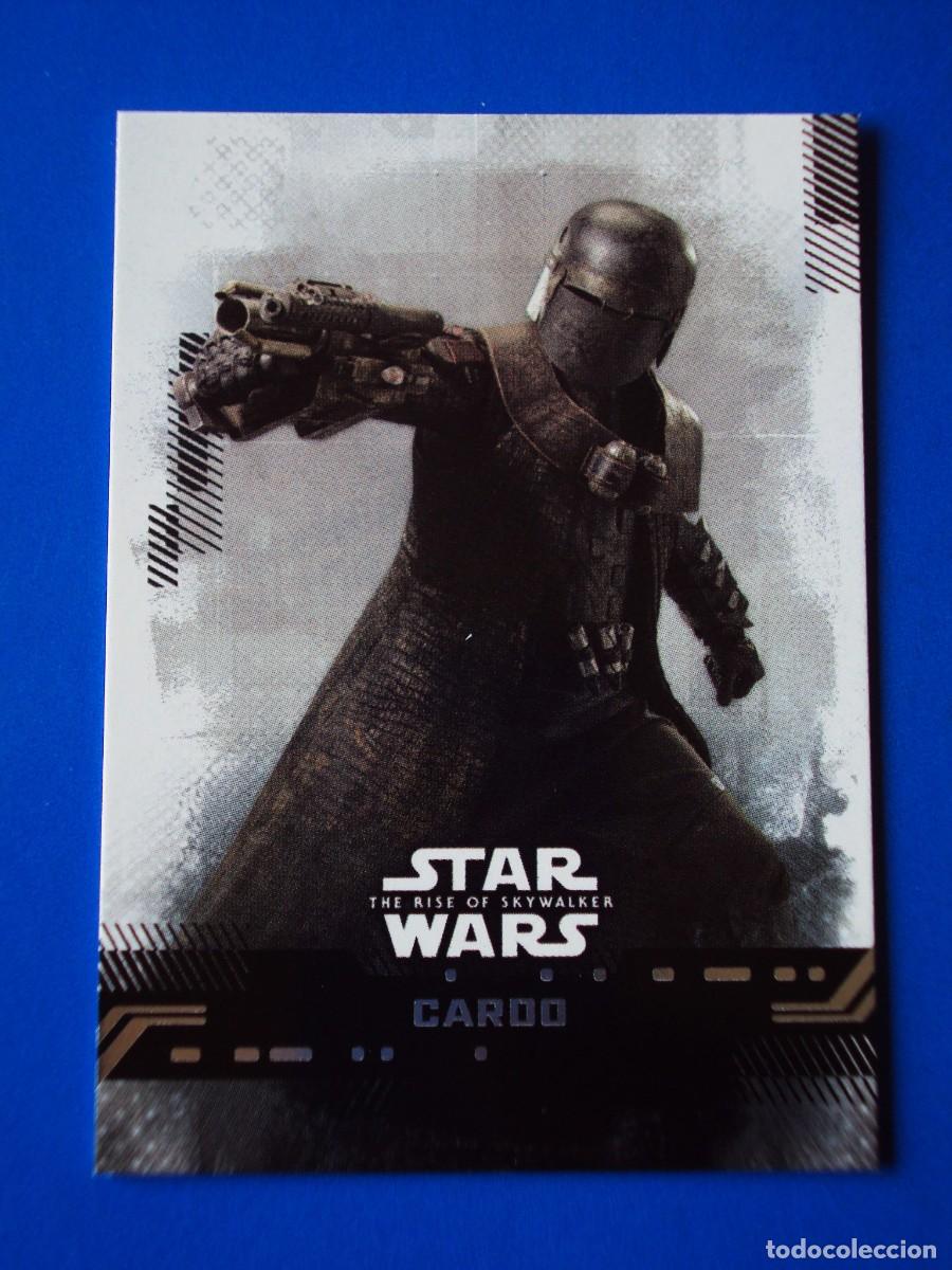 Trading cards: STAR WARS EL ASCENSO DE SKYWALKER N&ordm; 42 BASE CARDO TOPPS TRADING CARD NUEVA