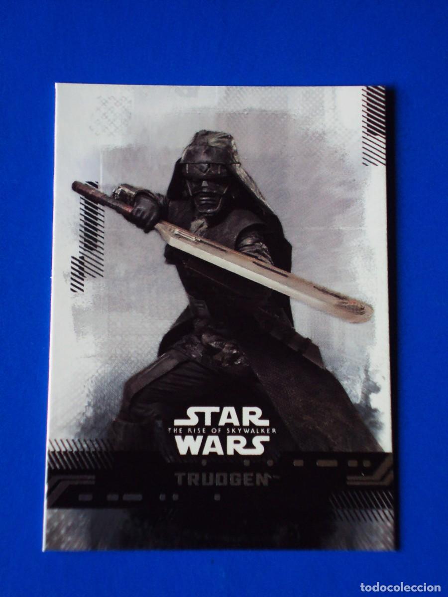 Trading cards: STAR WARS EL ASCENSO DE SKYWALKER N&ordm; 43 BASE TRUDGEN TOPPS TRADING CARD NUEVA