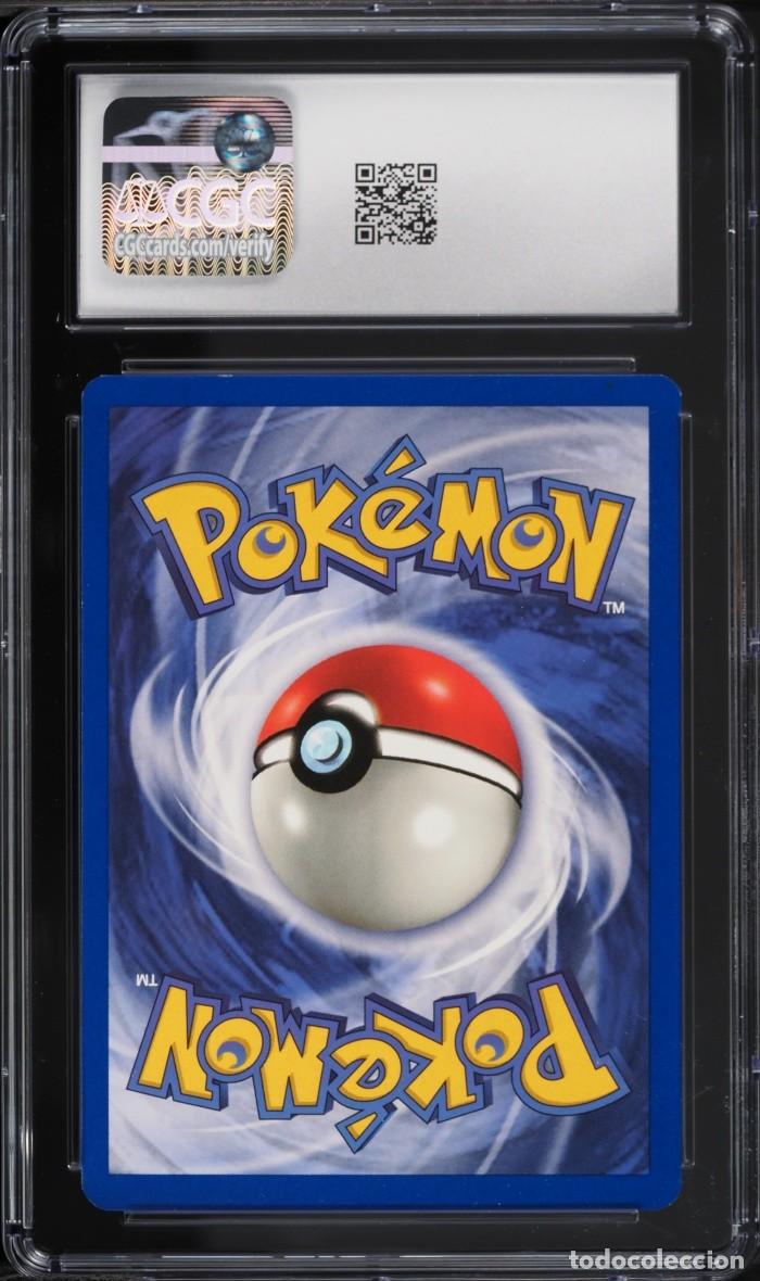 Trading cards: 2000 Pokemon Base Set 2 Bulbasaur #67 CGC 9 MINT - Foto 2
