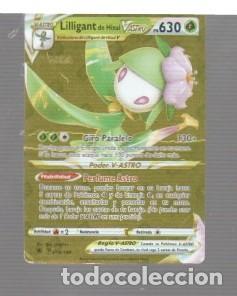 Trading cards: CROMO DE POK&Eacute;MON V ASTRO KILLIGANT DE HISUI V PS630 F018/189 DEL A&Ntilde;O 2022