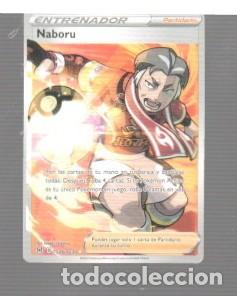 Trading cards: CROMO DE POK&Eacute;MON ENTRENADOR PARTIDARIO NABORU TG 026/ TG 030 DEL A&Ntilde;O 2022