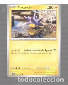 Trading cards: CROMO DE POK&Eacute;MON B&Aacute;SICO PINCUSHION PS 8O N&ordm;0871 PAL ES 072/ TG 193 DEL A&Ntilde;O 2023