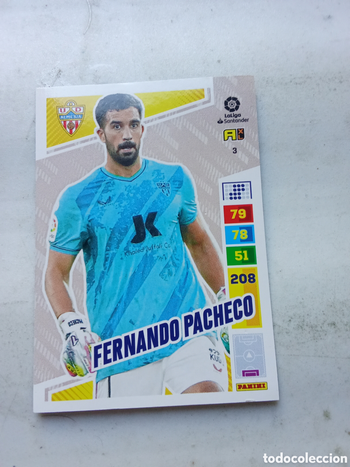 Trading cards: FERNANDO PACHECO ADRENALYN 2032-23