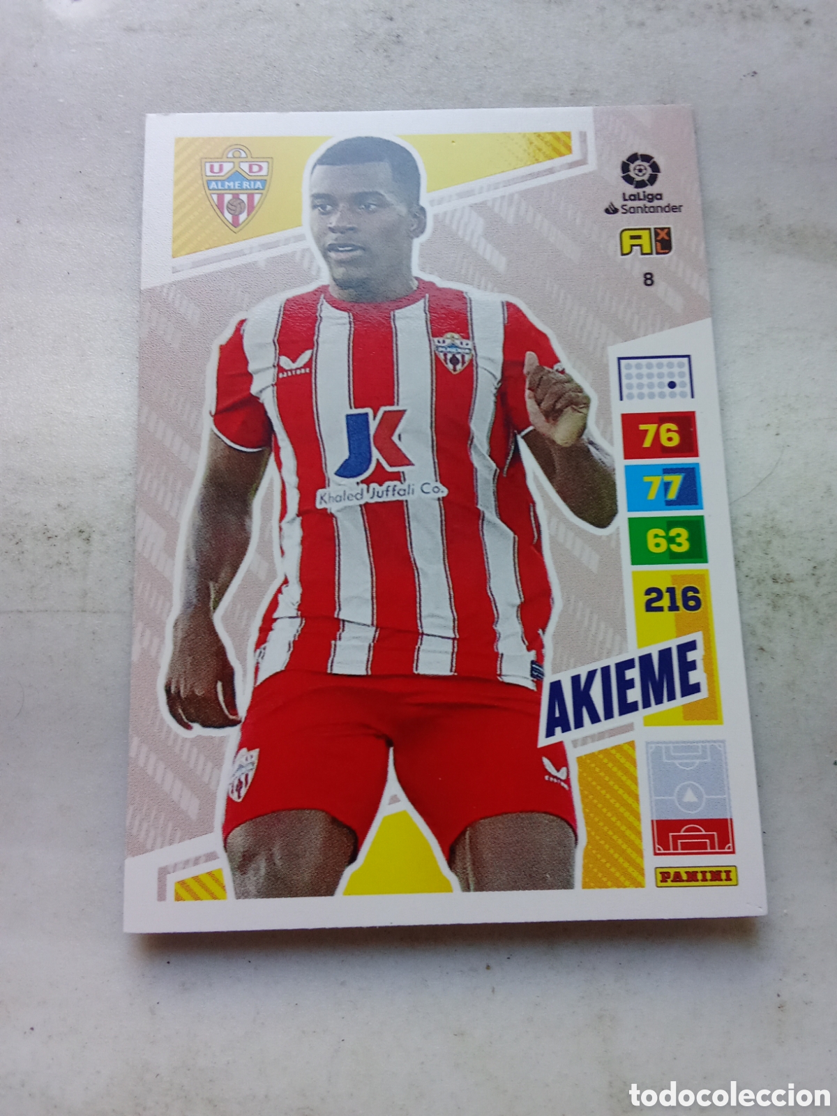 Trading cards: AKIEME ADRENALYN 2022-23