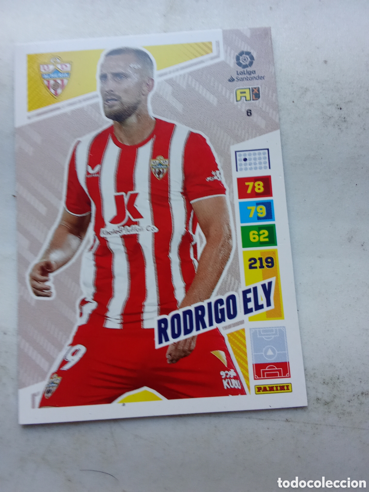 Trading cards: RODRIGO ELY ADRENALYN 2022-23
