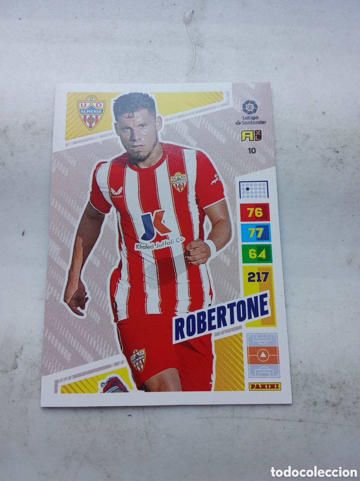 Trading cards: ROBERTONE ADRENALYN 2022-23
