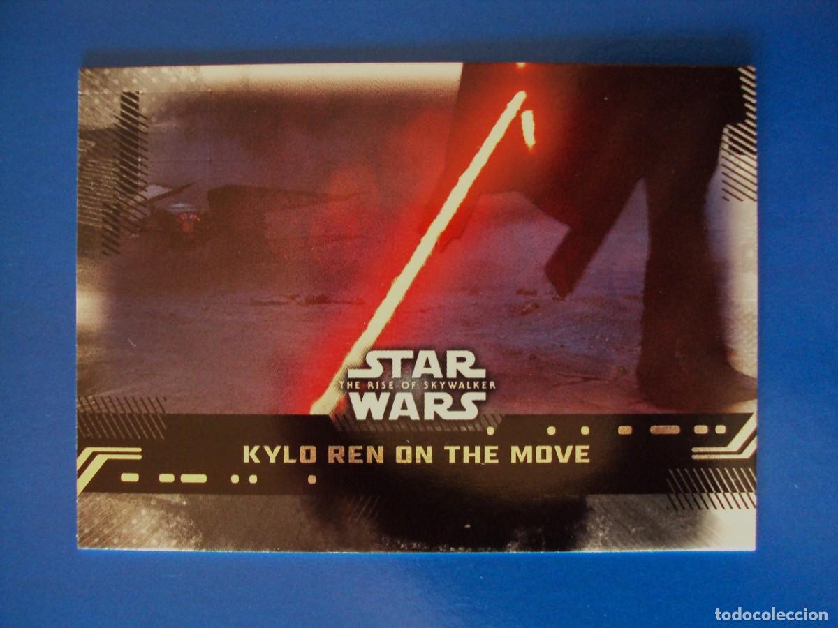 Trading cards: STAR WARS EL ASCENSO DE SKYWALKER N&ordm; 66 BASE TOPPS TRADING CARD NUEVA