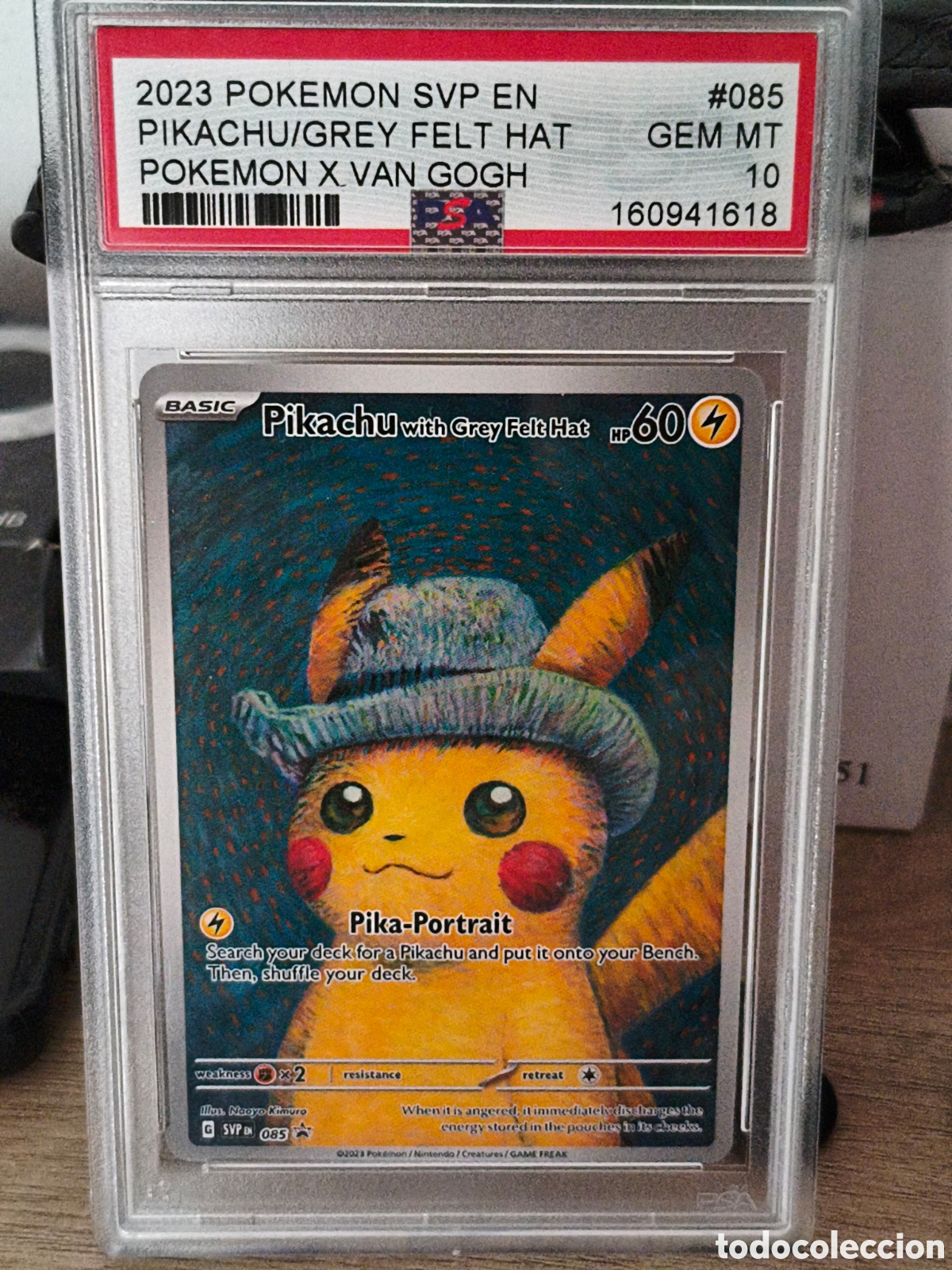 Trading cards: Carta Pikachu Van Gogh - Foto 1