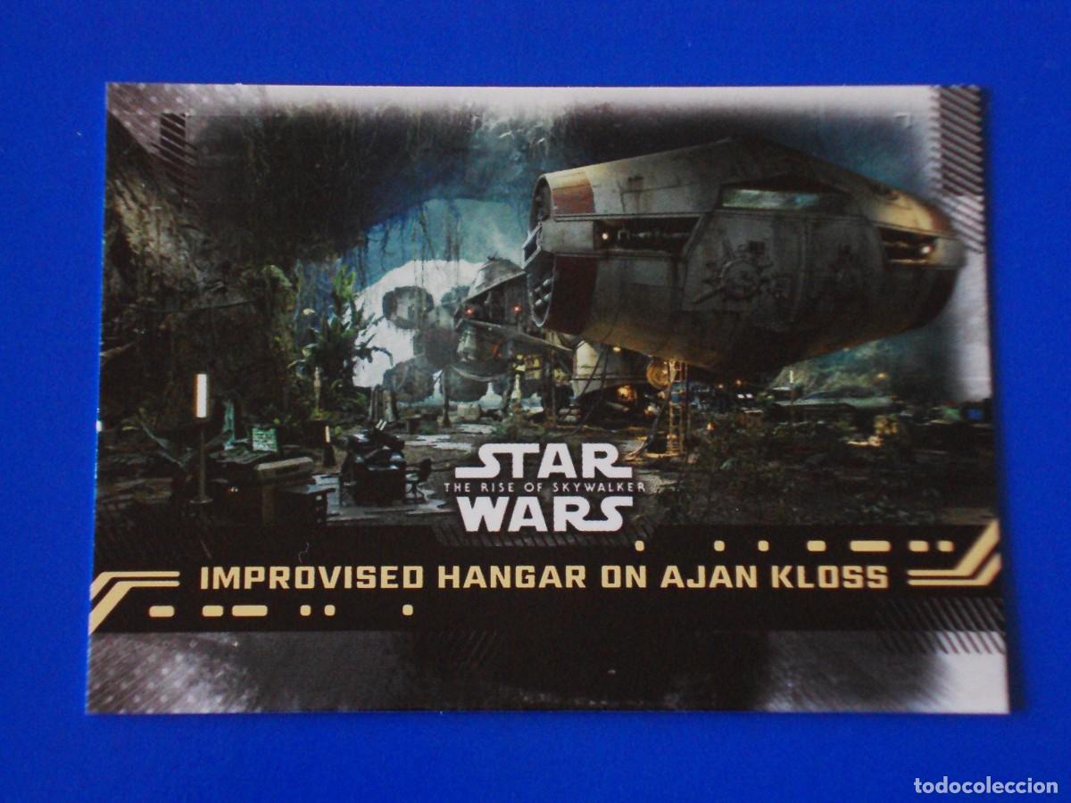 Trading cards: STAR WARS EL ASCENSO DE SKYWALKER N&ordm; 81 BASE TOPPS TRADING CARD NUEVA