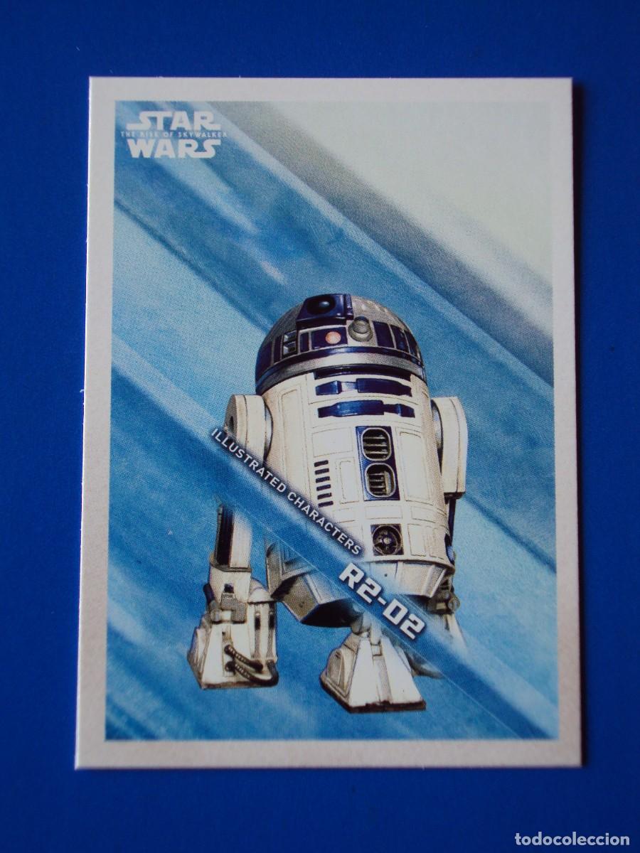 Trading cards: STAR WARS EL ASCENSO DE SKYWALKER IC-7 IC - 7 TOPPS TRADING CARD NUEVA