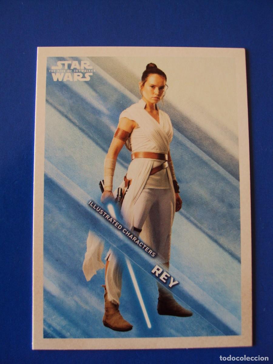 Trading cards: STAR WARS EL ASCENSO DE SKYWALKER IC - 3 TOPPS TRADING CARD NUEVA
