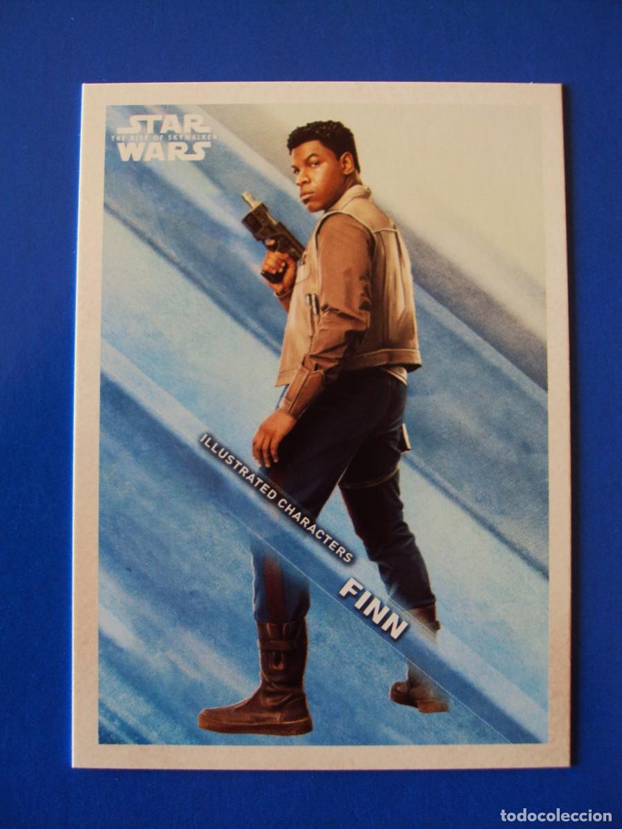Trading cards: STAR WARS EL ASCENSO DE SKYWALKER IC-4 IC - 4 FINN TOPPS TRADING CARD NUEVA