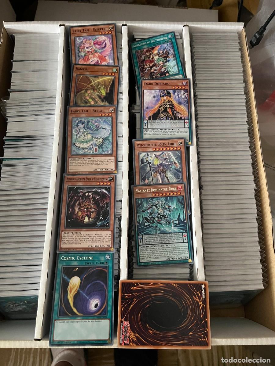 Trading cards: 500 cartas yugioh en ingles al azar tcg - kreaten