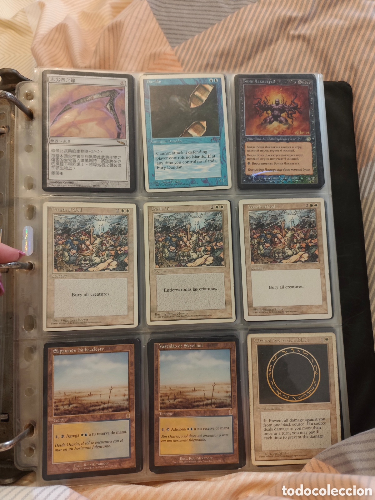 Trading cards: M&aacute;s de 400 cartas Magic 2003 MTG - Foto 3