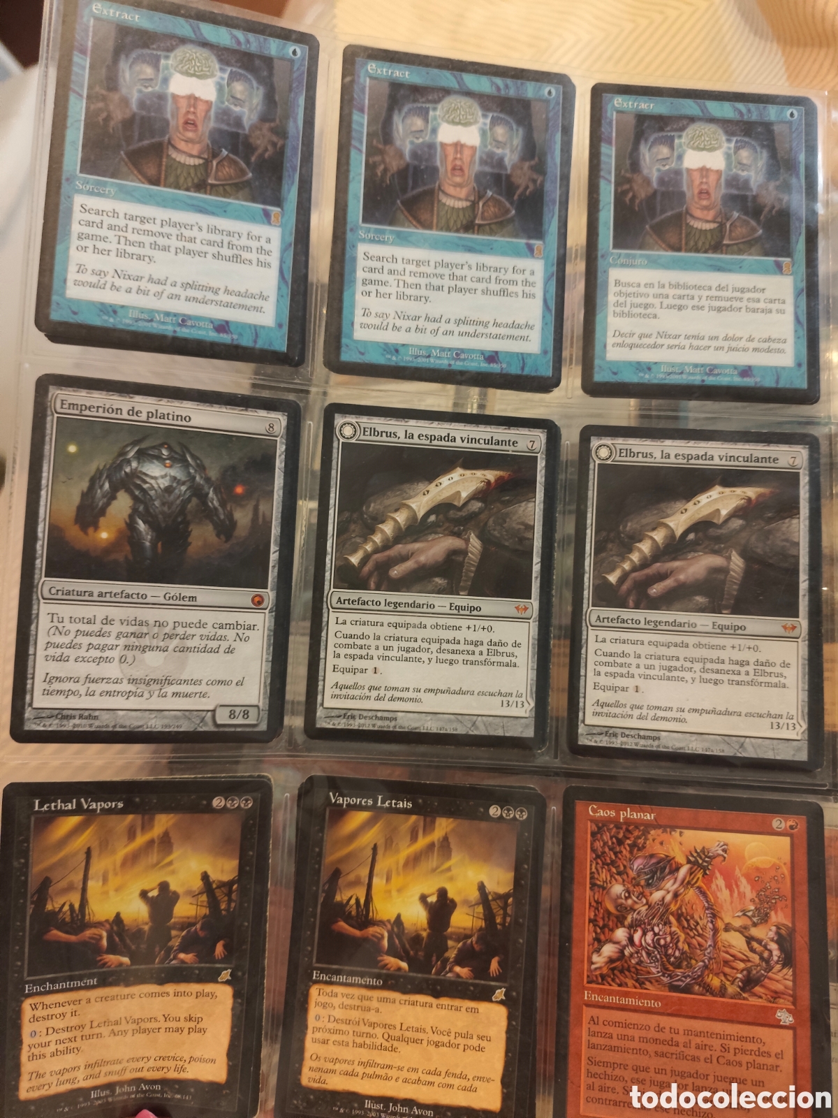 Trading cards: M&aacute;s de 400 cartas Magic 2003 MTG - Foto 4