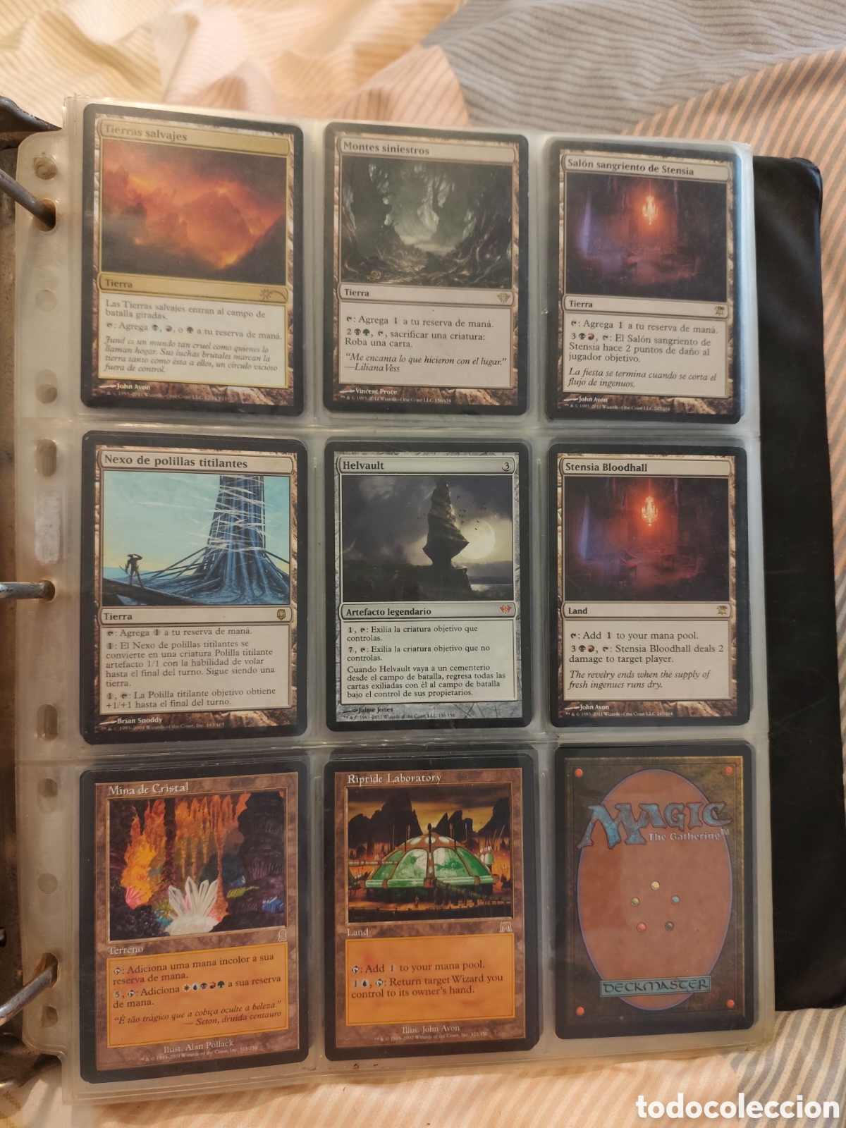 Trading cards: M&aacute;s de 400 cartas Magic 2003 MTG - Foto 5