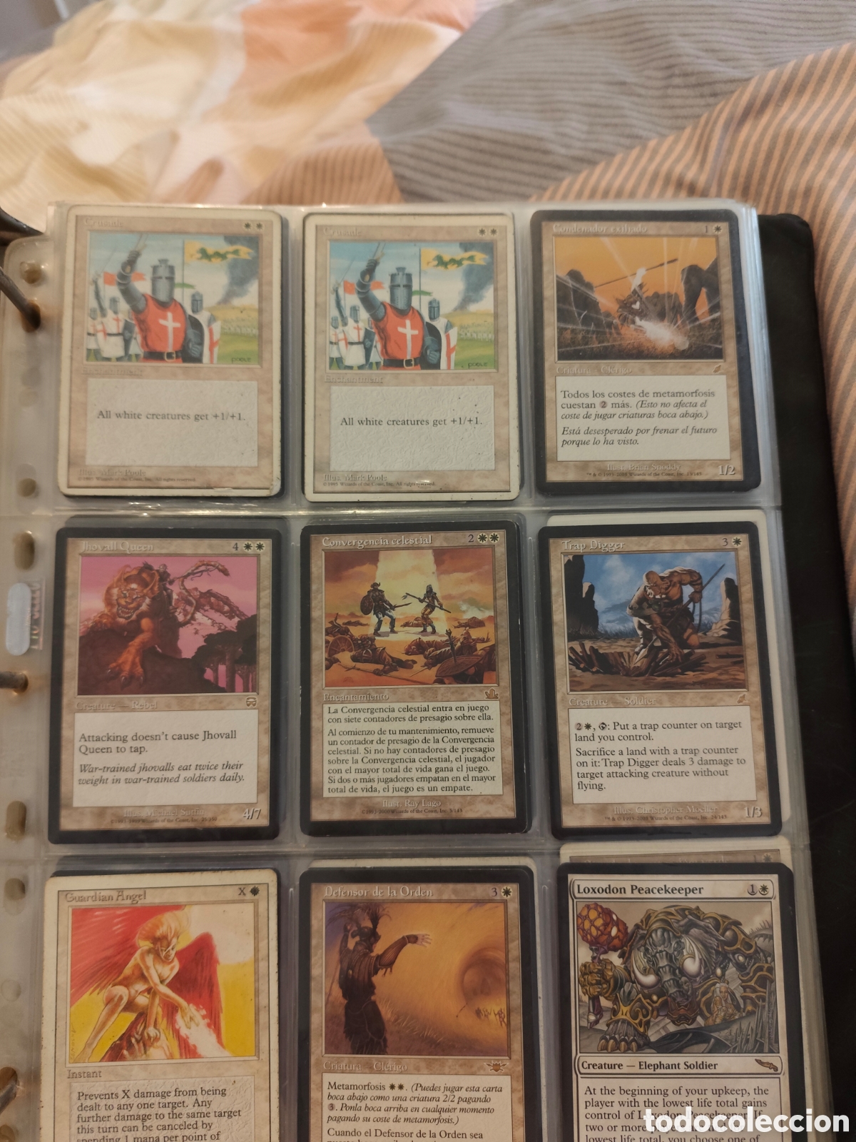 Trading cards: M&aacute;s de 400 cartas Magic 2003 MTG - Foto 6
