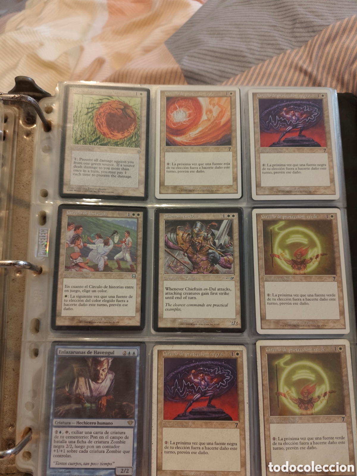 Trading cards: M&aacute;s de 400 cartas Magic 2003 MTG - Foto 7