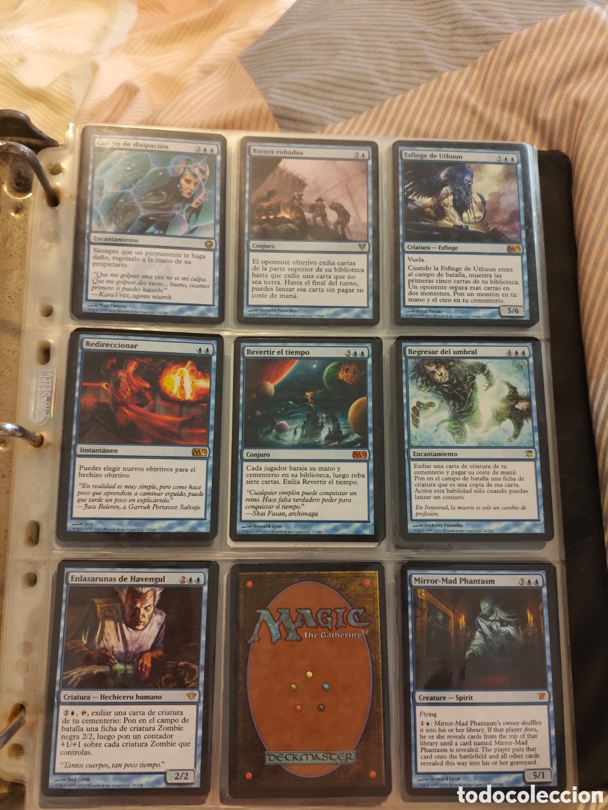 Trading cards: M&aacute;s de 400 cartas Magic 2003 MTG - Foto 8