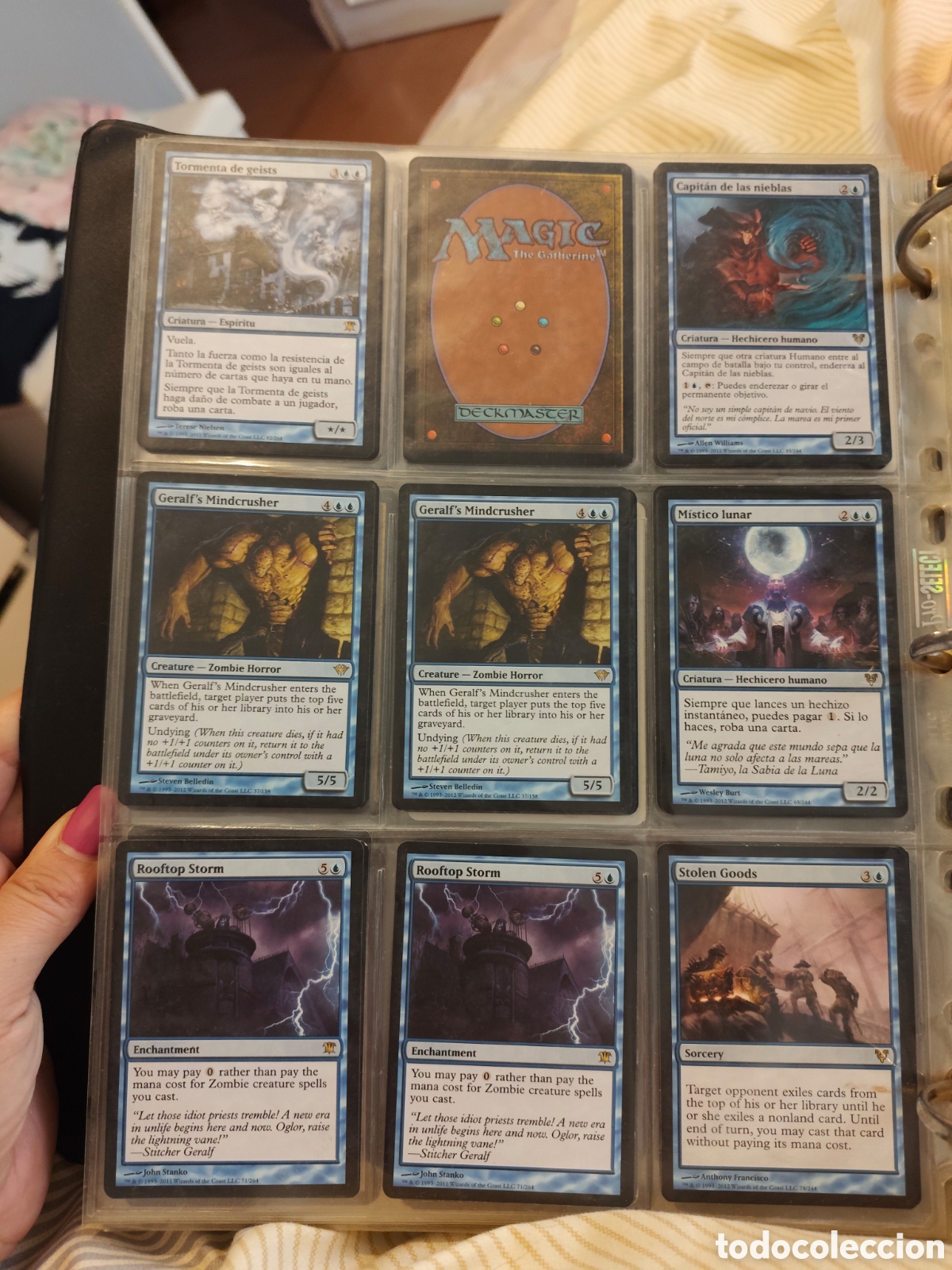 Trading cards: M&aacute;s de 400 cartas Magic 2003 MTG - Foto 9