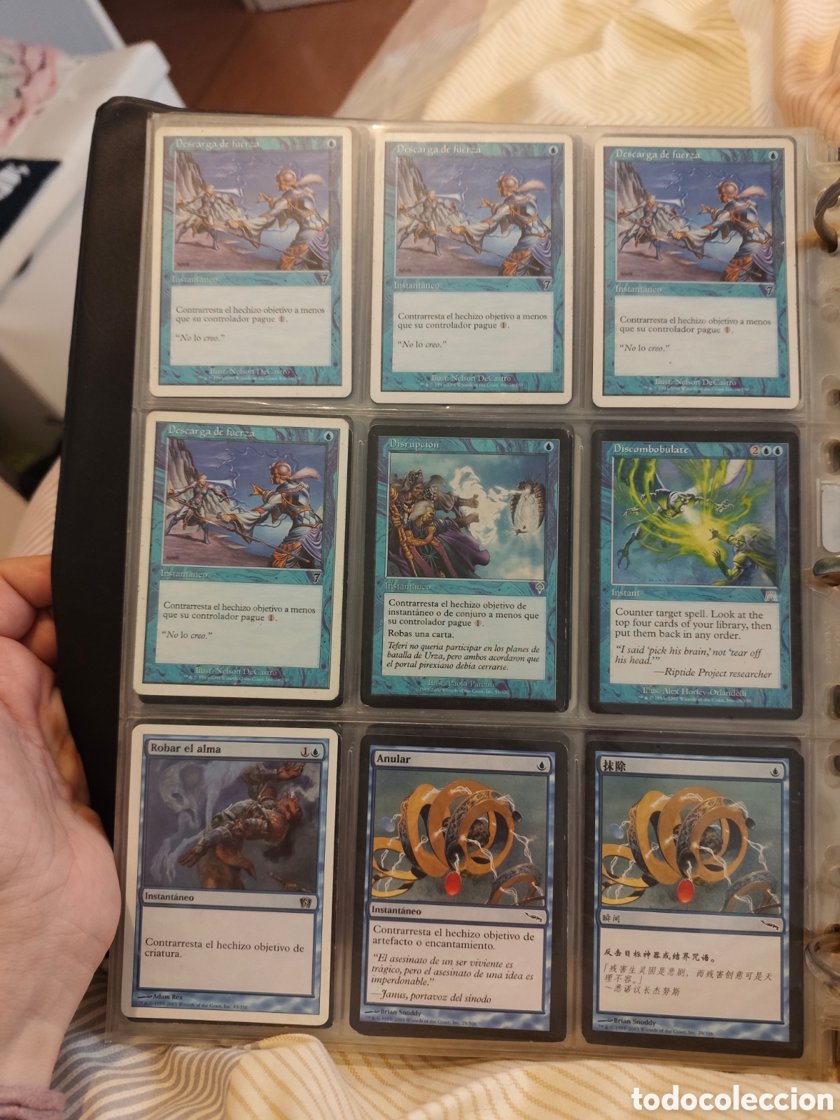 Trading cards: M&aacute;s de 400 cartas Magic 2003 MTG - Foto 10