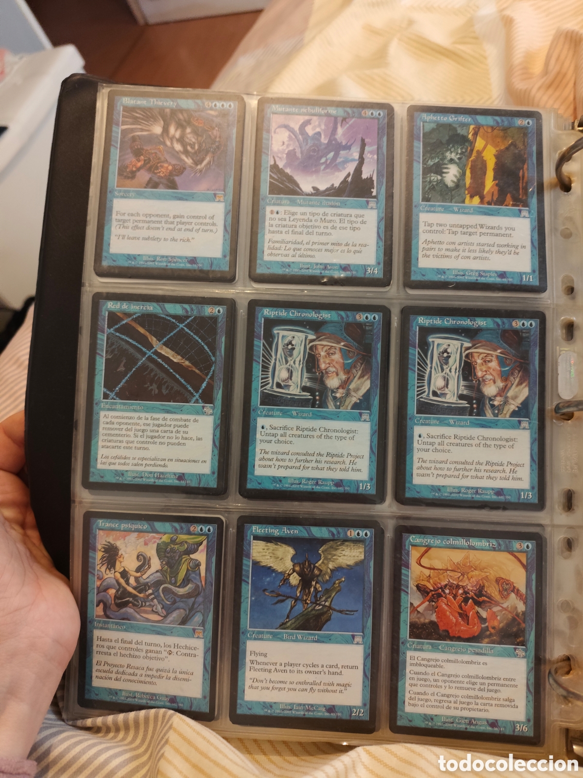 Trading cards: M&aacute;s de 400 cartas Magic 2003 MTG - Foto 11
