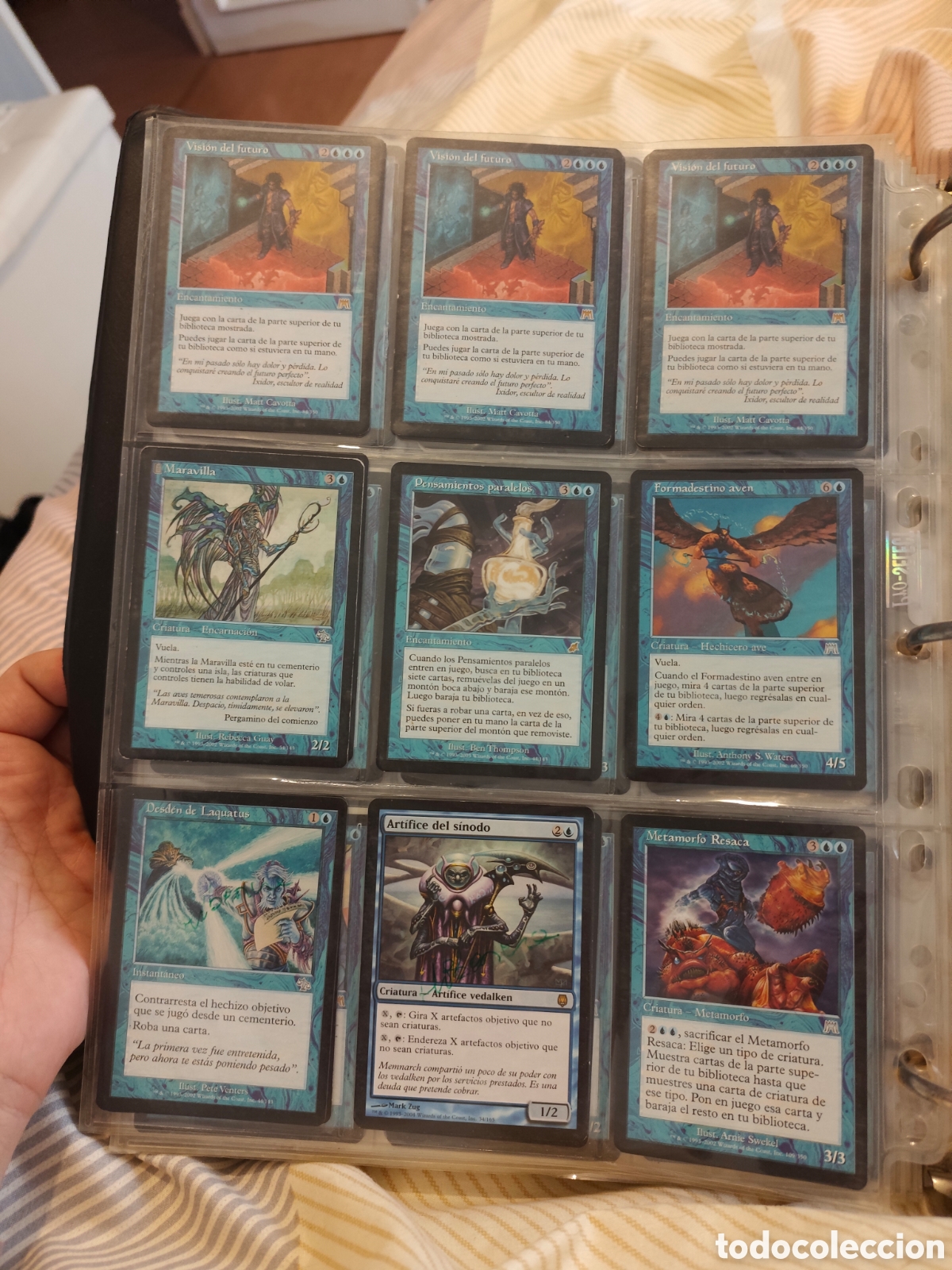Trading cards: M&aacute;s de 400 cartas Magic 2003 MTG - Foto 12