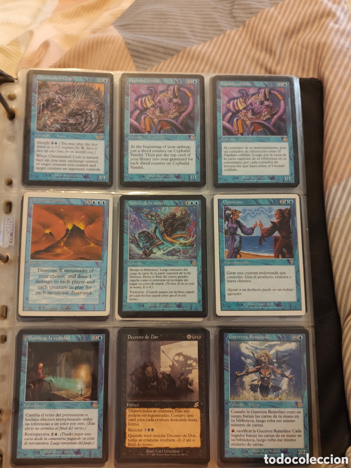 Trading cards: M&aacute;s de 400 cartas Magic 2003 MTG - Foto 13