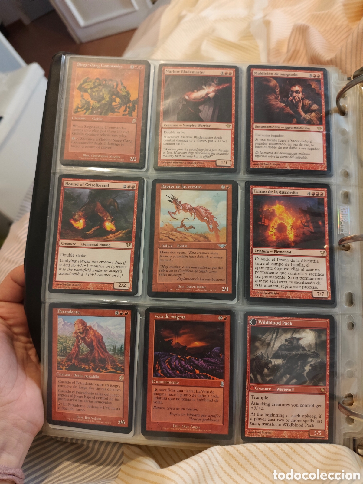 Trading cards: M&aacute;s de 400 cartas Magic 2003 MTG - Foto 14