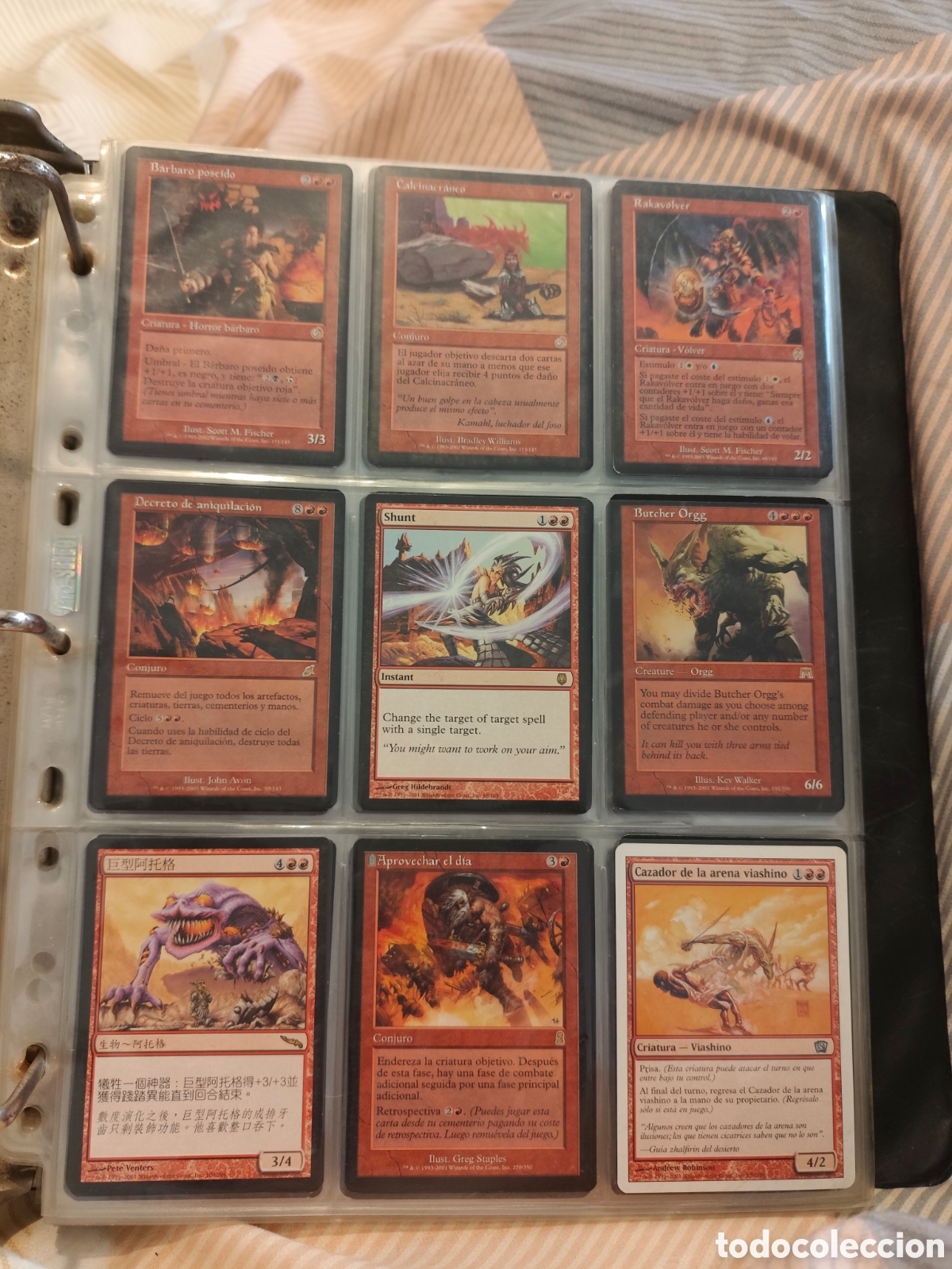 Trading cards: M&aacute;s de 400 cartas Magic 2003 MTG - Foto 15