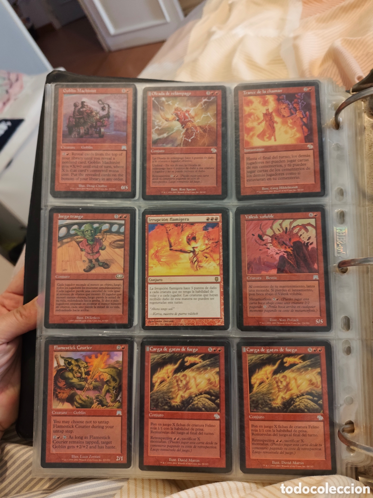 Trading cards: M&aacute;s de 400 cartas Magic 2003 MTG - Foto 16