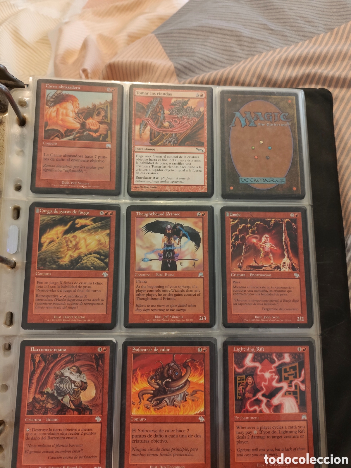 Trading cards: M&aacute;s de 400 cartas Magic 2003 MTG - Foto 17