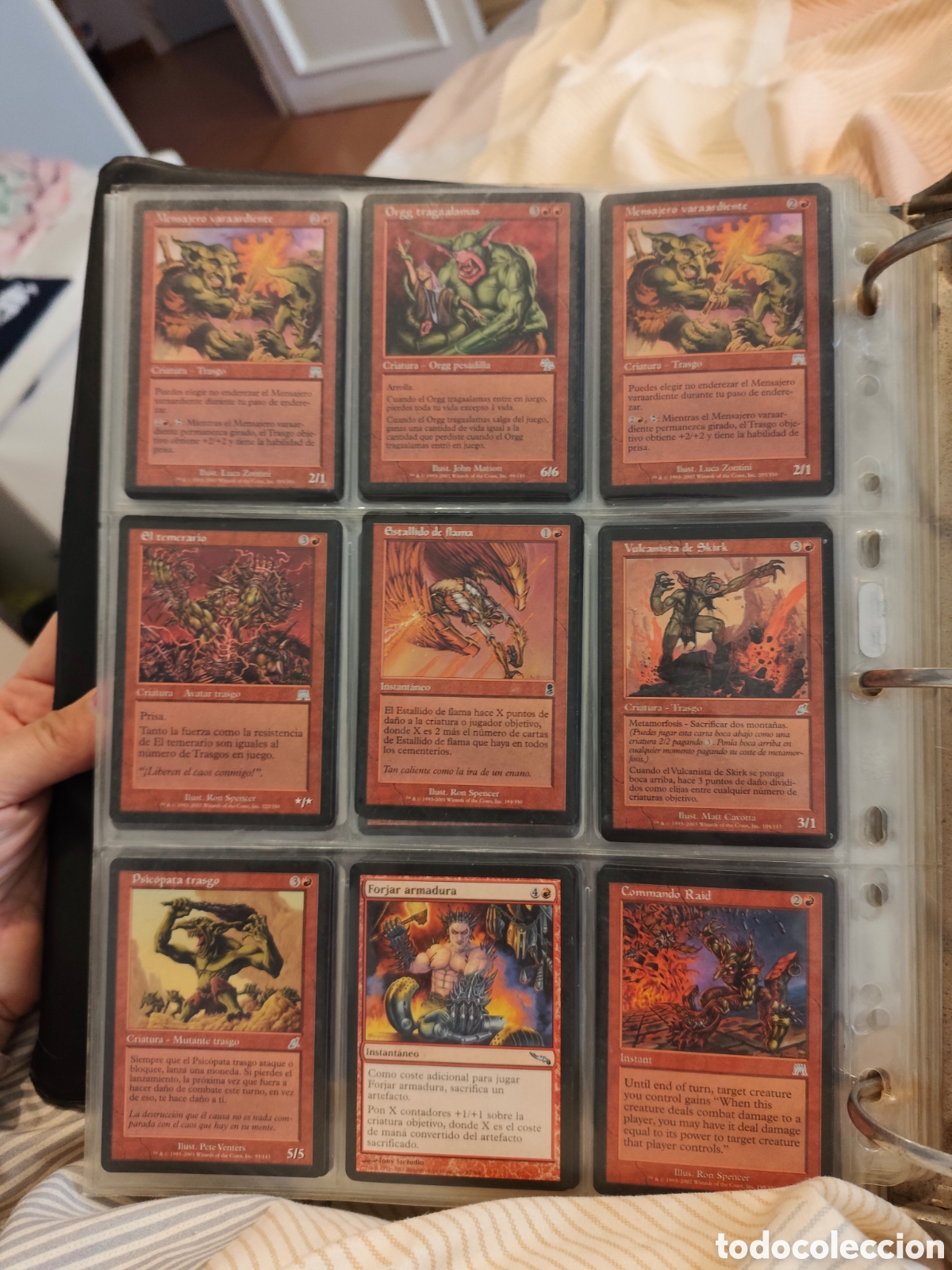 Trading cards: M&aacute;s de 400 cartas Magic 2003 MTG - Foto 18