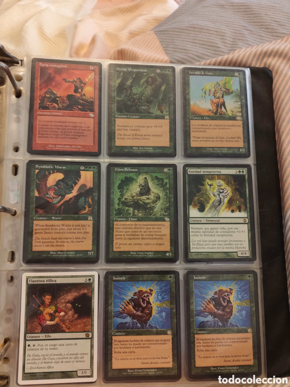 Trading cards: M&aacute;s de 400 cartas Magic 2003 MTG - Foto 19