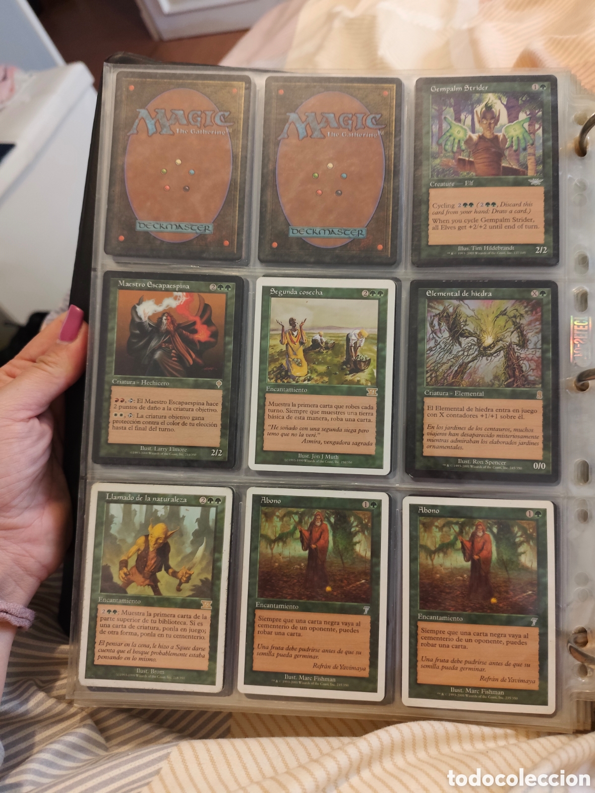 Trading cards: M&aacute;s de 400 cartas Magic 2003 MTG - Foto 20