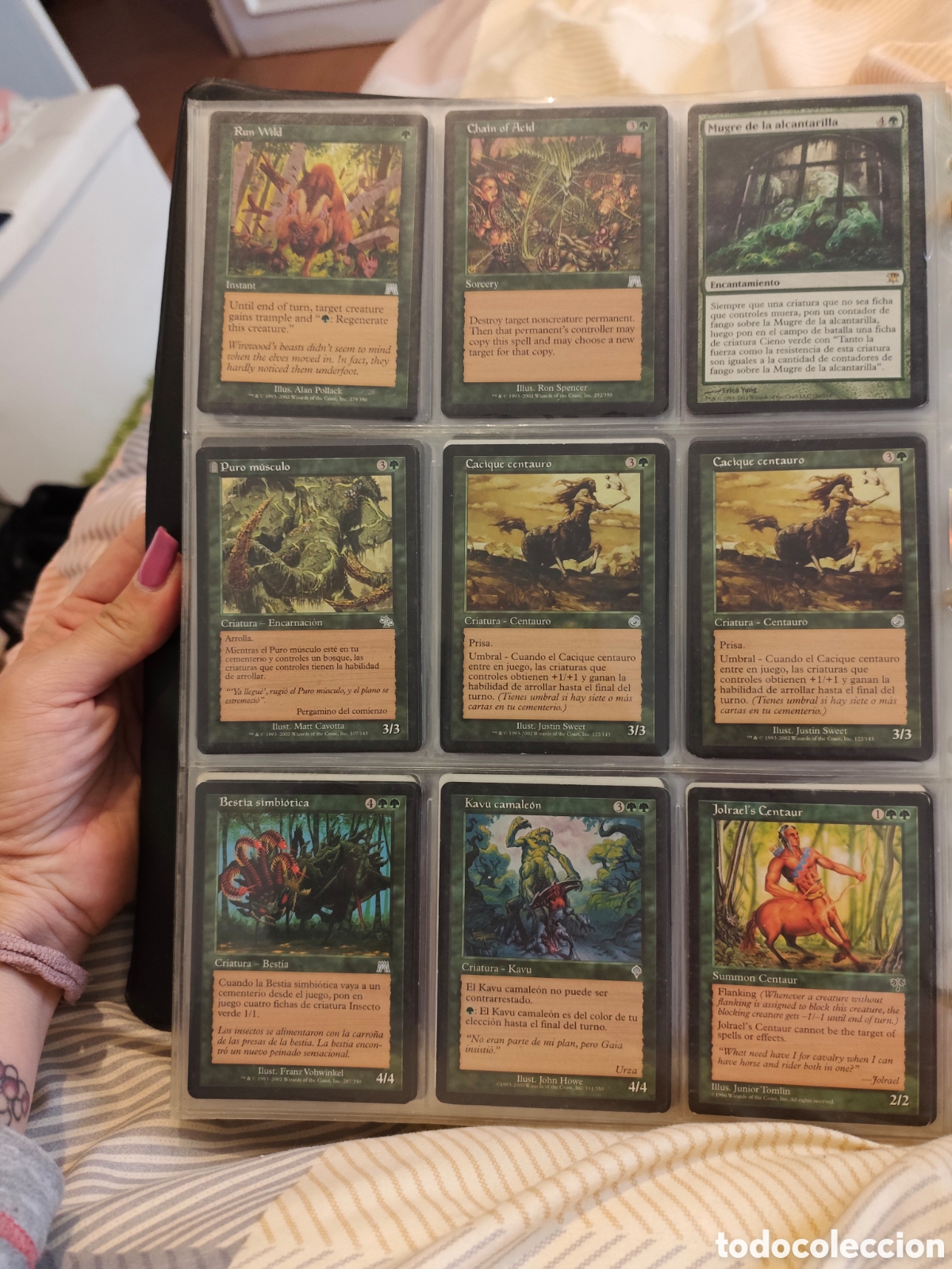 Trading cards: M&aacute;s de 400 cartas Magic 2003 MTG - Foto 21