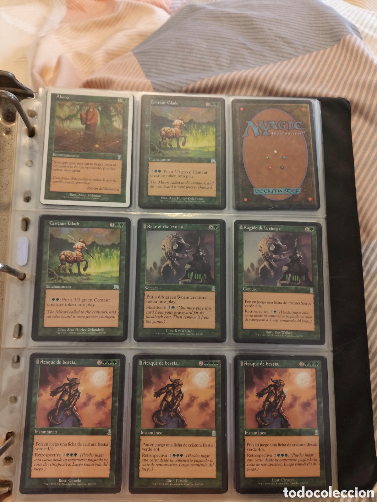 Trading cards: M&aacute;s de 400 cartas Magic 2003 MTG - Foto 22