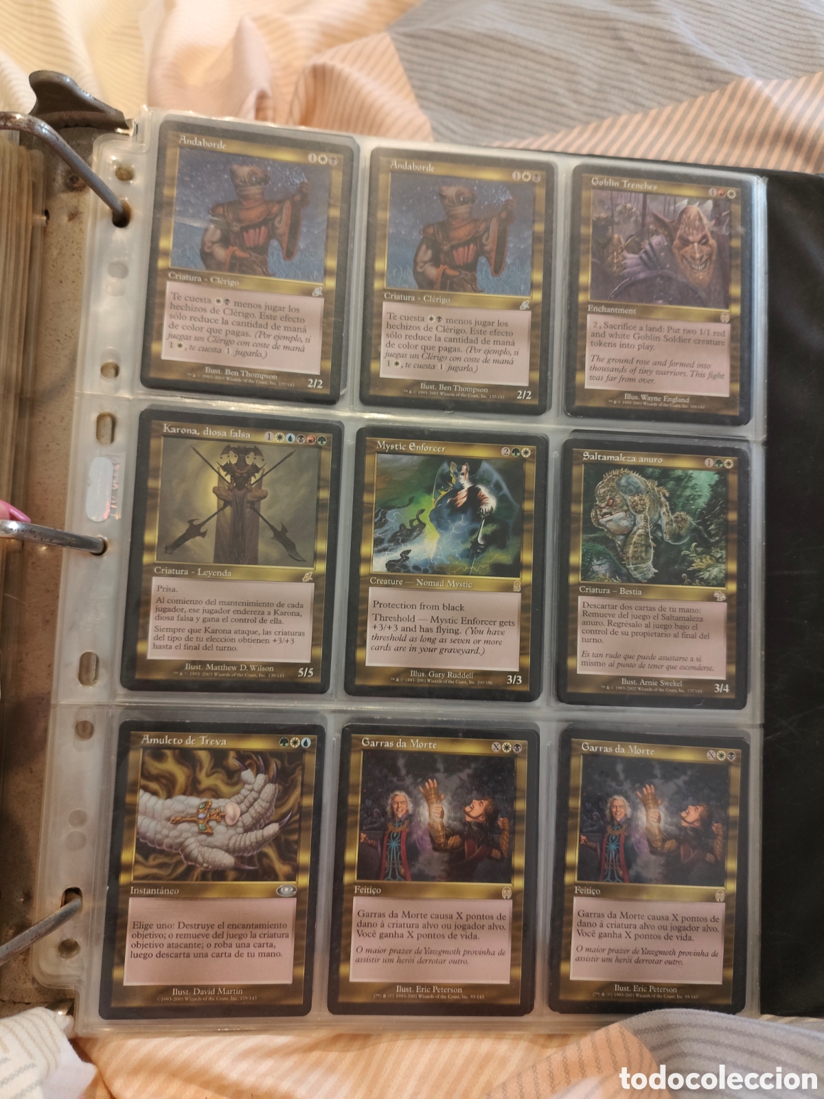 Trading cards: M&aacute;s de 400 cartas Magic 2003 MTG - Foto 24