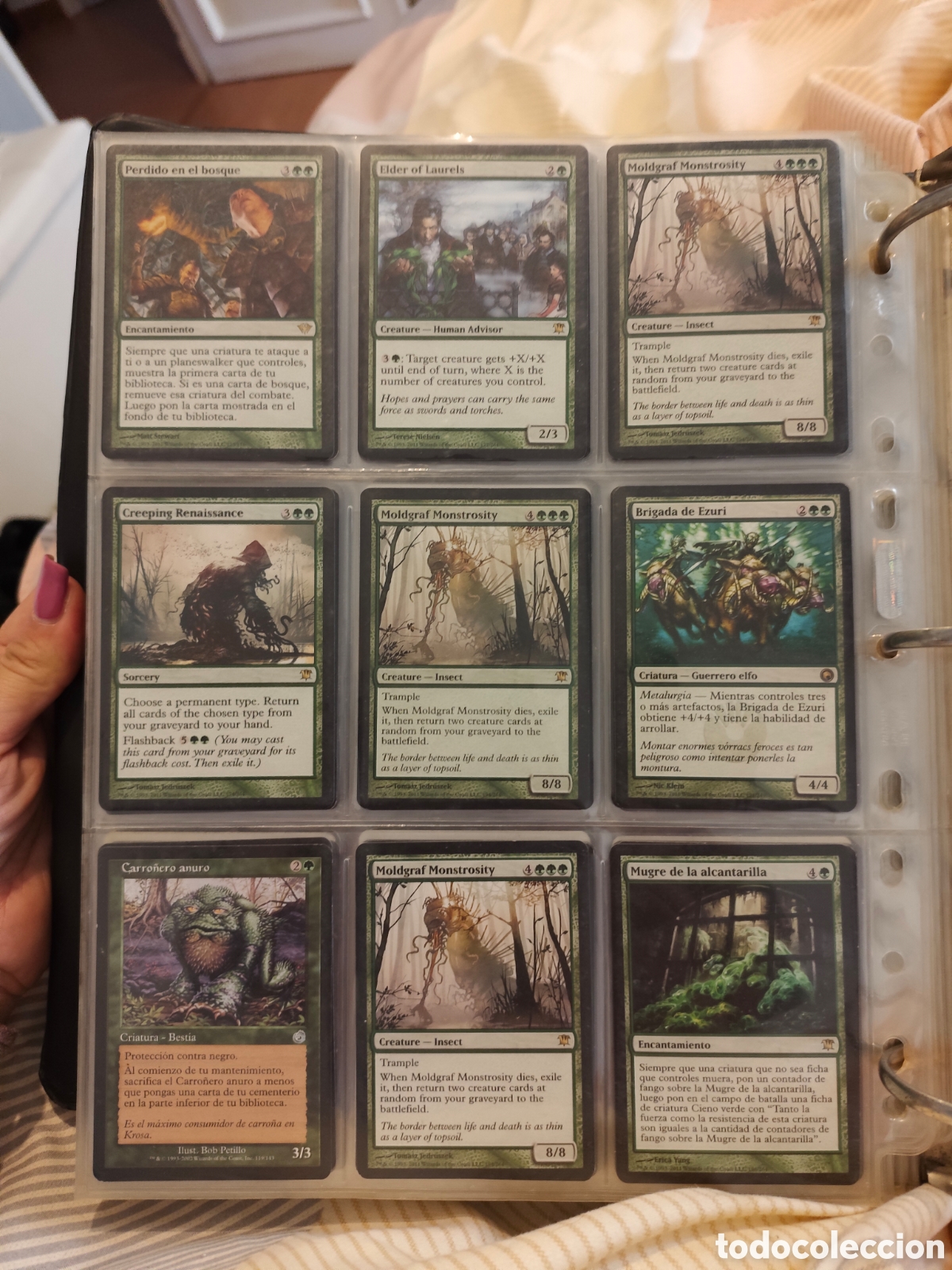 Trading cards: M&aacute;s de 400 cartas Magic 2003 MTG - Foto 25