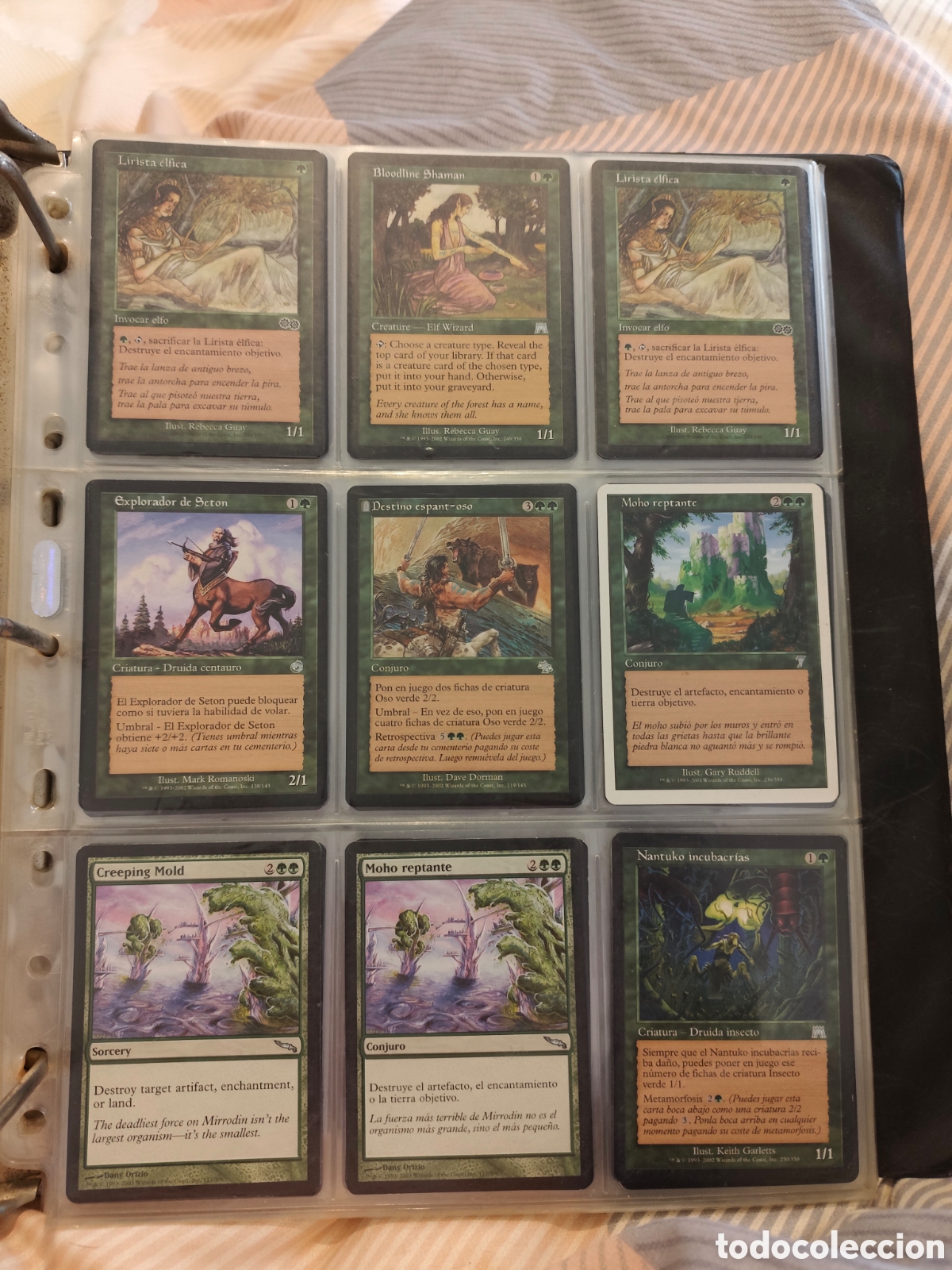 Trading cards: M&aacute;s de 400 cartas Magic 2003 MTG - Foto 26