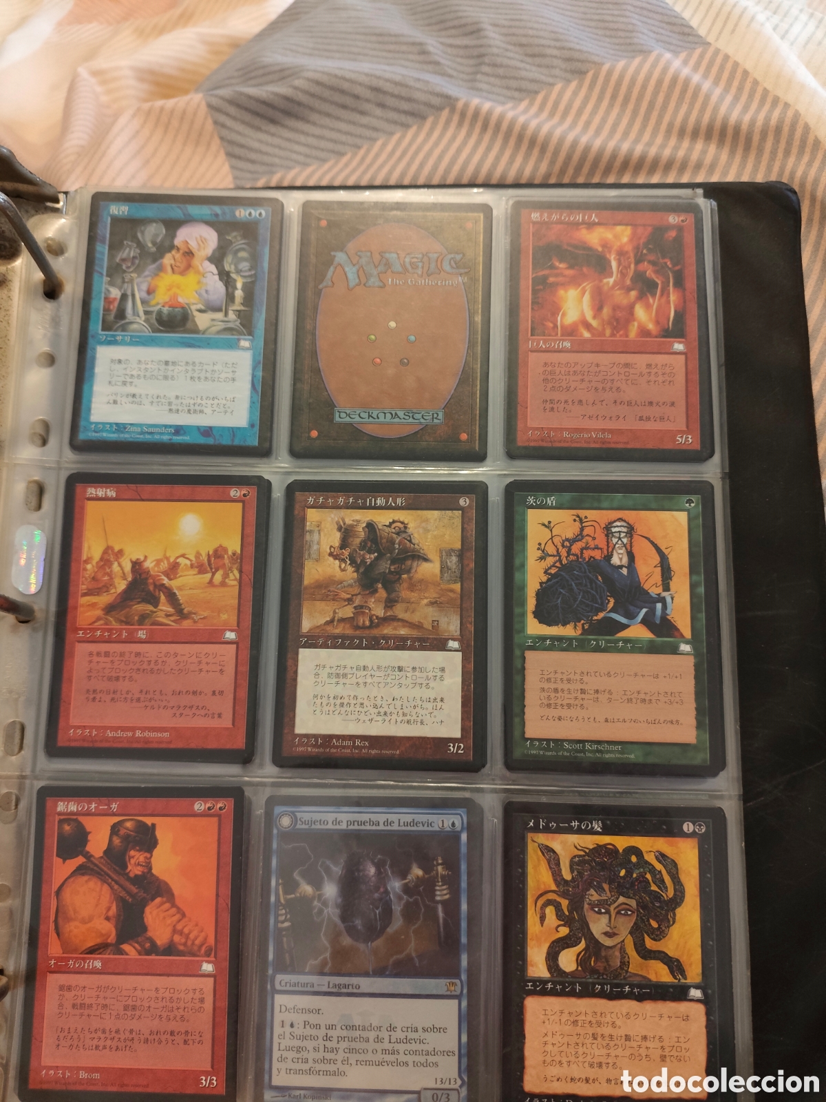 Trading cards: M&aacute;s de 400 cartas Magic 2003 MTG - Foto 27
