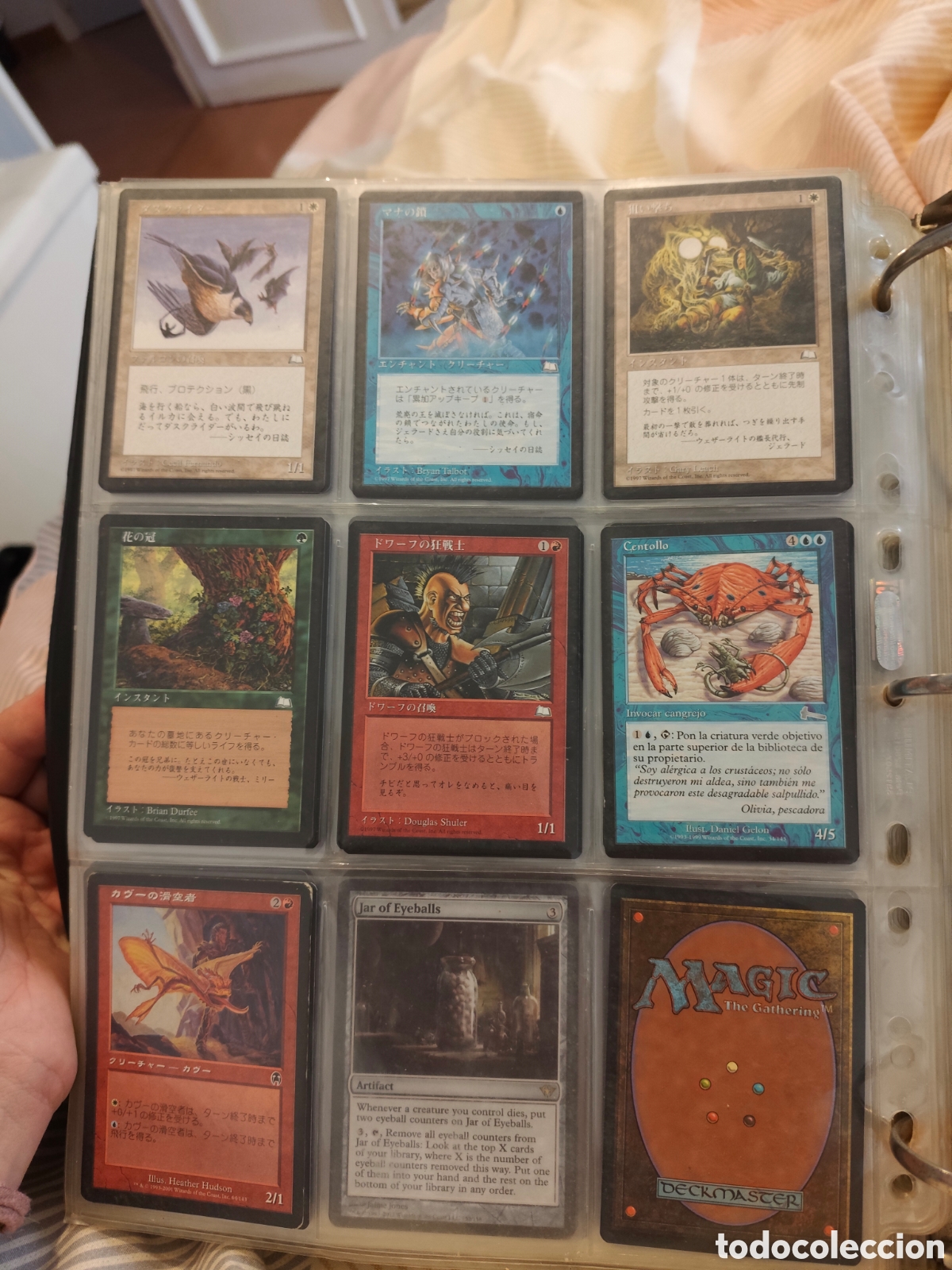 Trading cards: M&aacute;s de 400 cartas Magic 2003 MTG - Foto 28