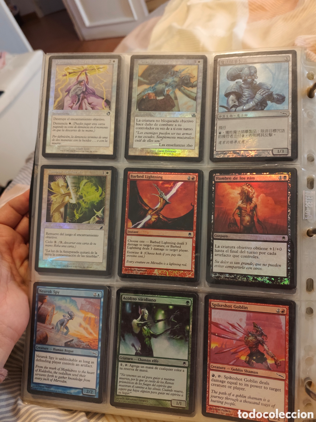 Trading cards: M&aacute;s de 400 cartas Magic 2003 MTG - Foto 30